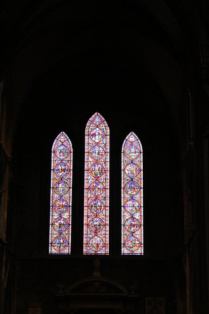 St. Patrick's Stained Glass